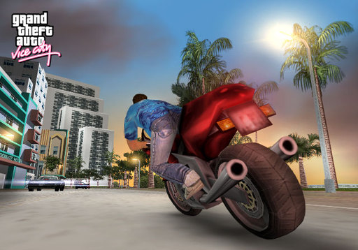 Grand Theft Auto: Vice City - Официальные скриншоты